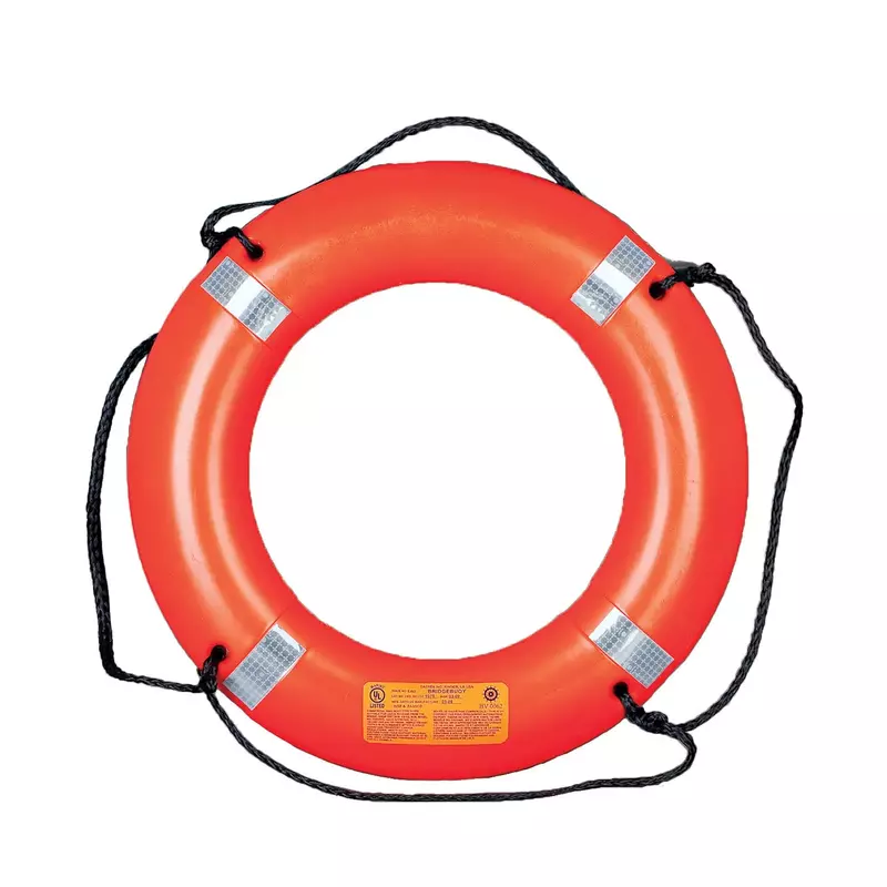 Mustang Survival - 30" Ring Buoy with Reflective Tape