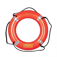 Mustang Survival - 30" Ring Buoy with Reflective Tape
