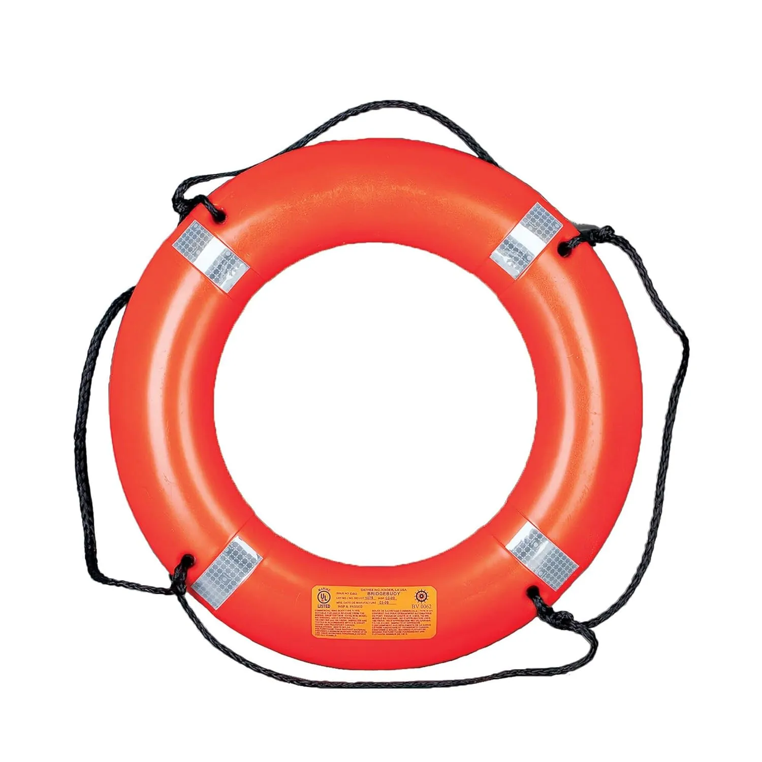 Mustang Survival - 30" Ring Buoy with Reflective Tape