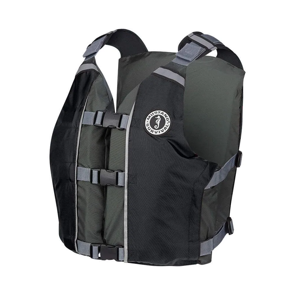 Mustang Survival - APF Foam PFD (Gaia Foam) Black-Gray
