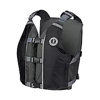 Mustang Survival - APF Foam PFD (Gaia Foam) Black-Gray