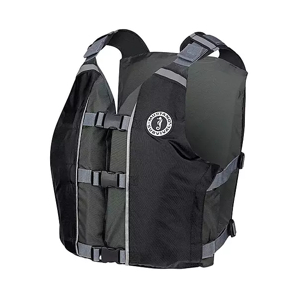 Mustang Survival - APF Foam PFD (Gaia Foam) Black-Gray