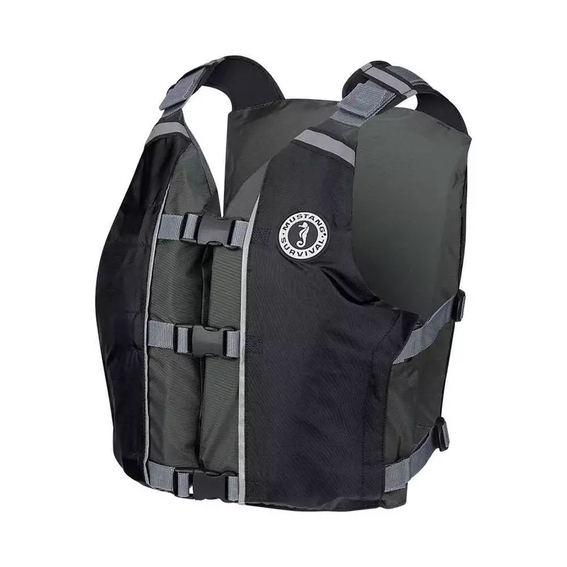 Mustang Survival - APF Foam PFD (Gaia Foam) Black-Gray