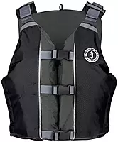 Mustang Survival - APF Foam PFD (Gaia Foam) Black-Gray