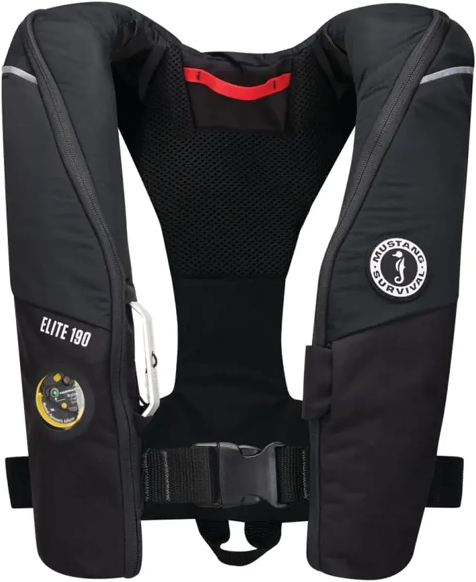 MUSTANG SURVIVAL Elite 190 Offshore Inflatable PFD
