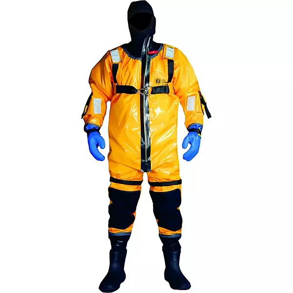 Mustang Survival 14590849 Mustang Ice Commander Rescue Suit - Universal - Gold