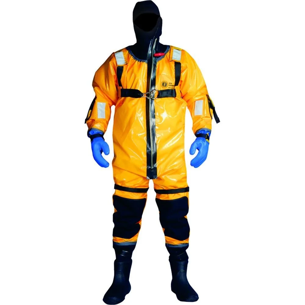 Mustang Survival 14590849 Mustang Ice Commander Rescue Suit - Universal - Gold