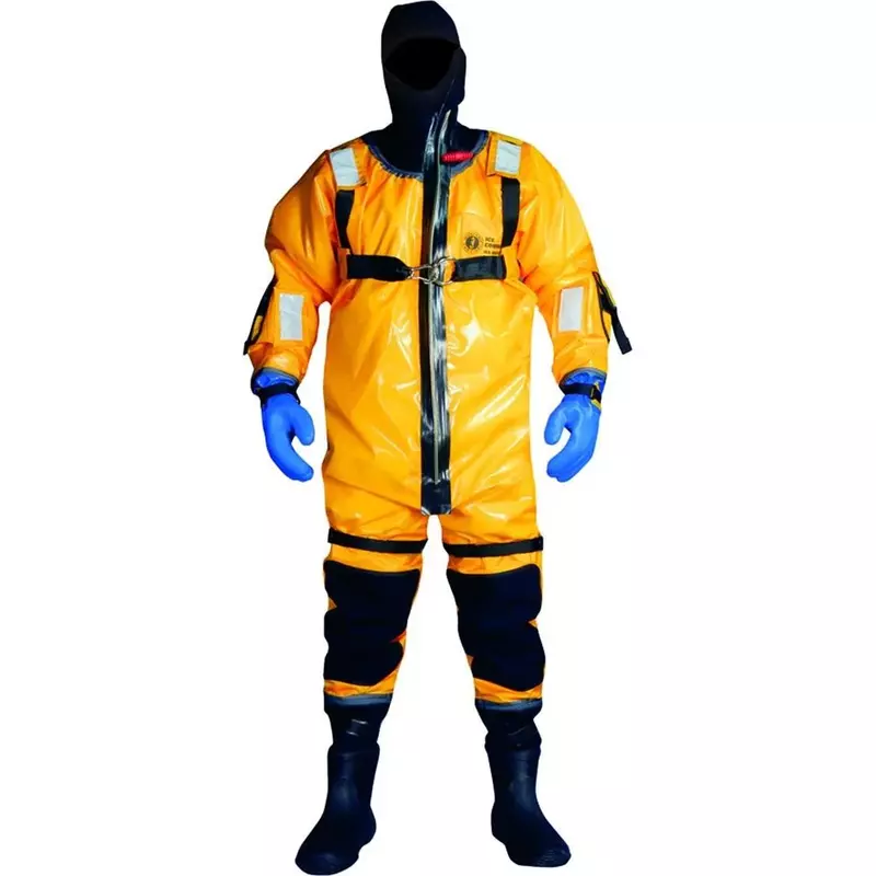 Mustang Survival 14590849 Mustang Ice Commander Rescue Suit - Universal - Gold