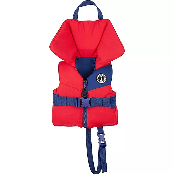 Mustang Survival Infant Lil Legends Foam Vest - Red/Navy