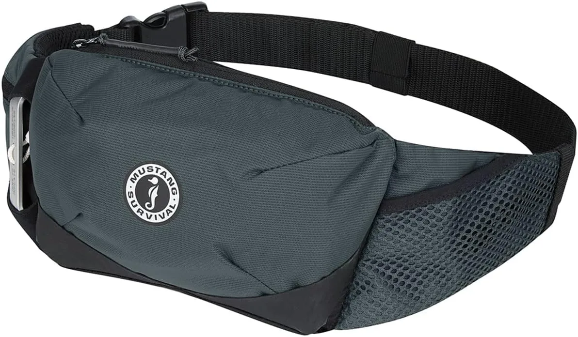 Mustang Essentialist Manual Inflatable Belt Pack - Mahi Yellow