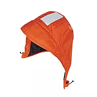 Mustang Classic Insulated Foul Weather Hood - Orange