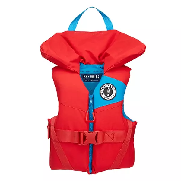 Mustang Lil Legends Youth Foam - Imperial Red - Youth [MV356002-277-0-216]