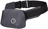 Mustang Minimalist Inflatable Belt Pack - Admiral Grey - Manual