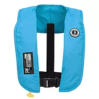 Mustang Survival MIT 70 Automatic Inflatable PFD - Azure, Single