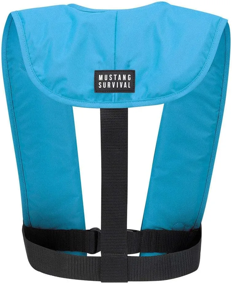 Mustang Survival MIT 70 Automatic Inflatable PFD - Azure, Single