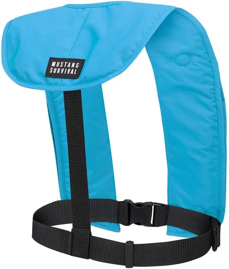 Mustang Survival MIT 70 Automatic Inflatable PFD - Azure, Single