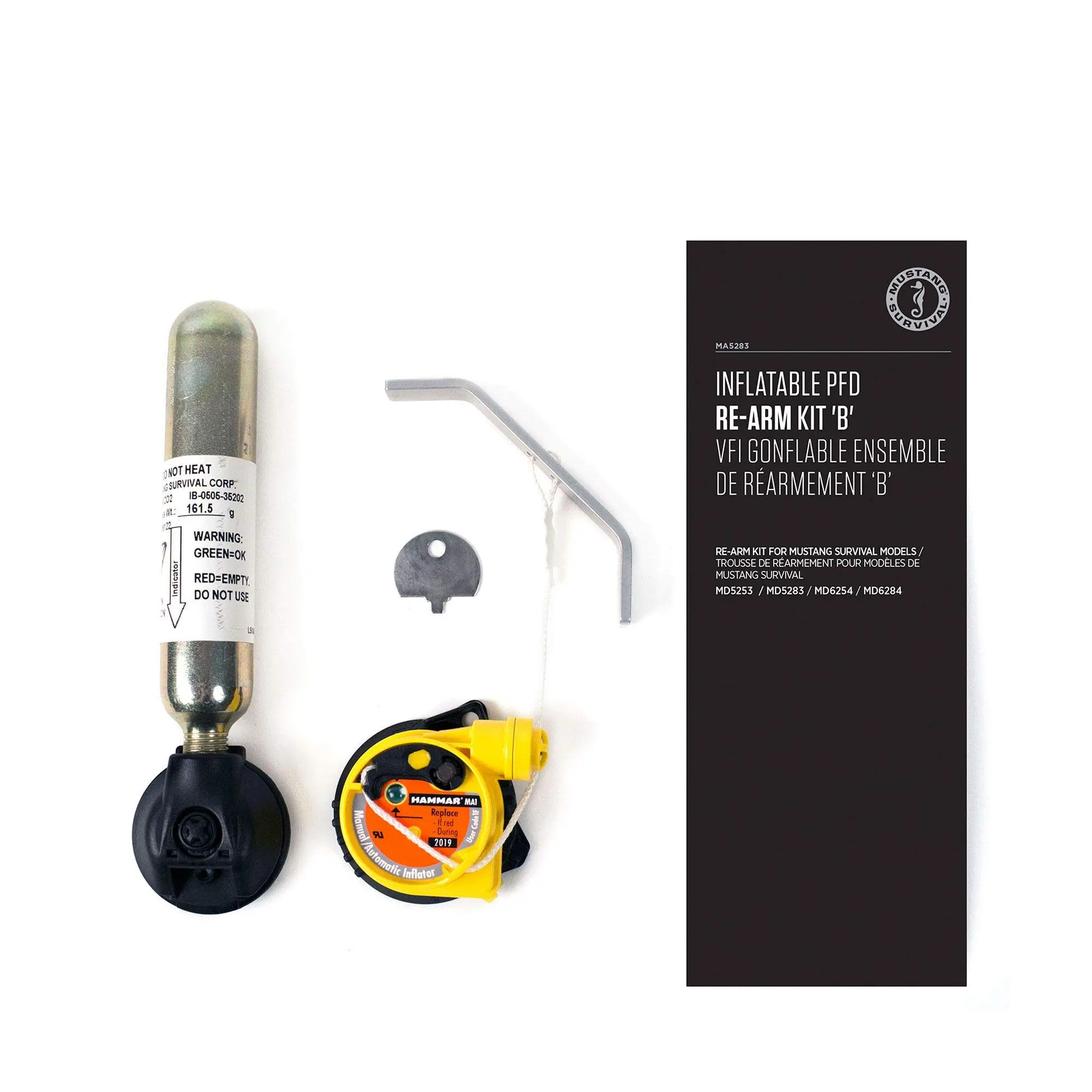 MUSTANG SURVIVAL Re-Arm Kit - Inflatable PFD Replacement