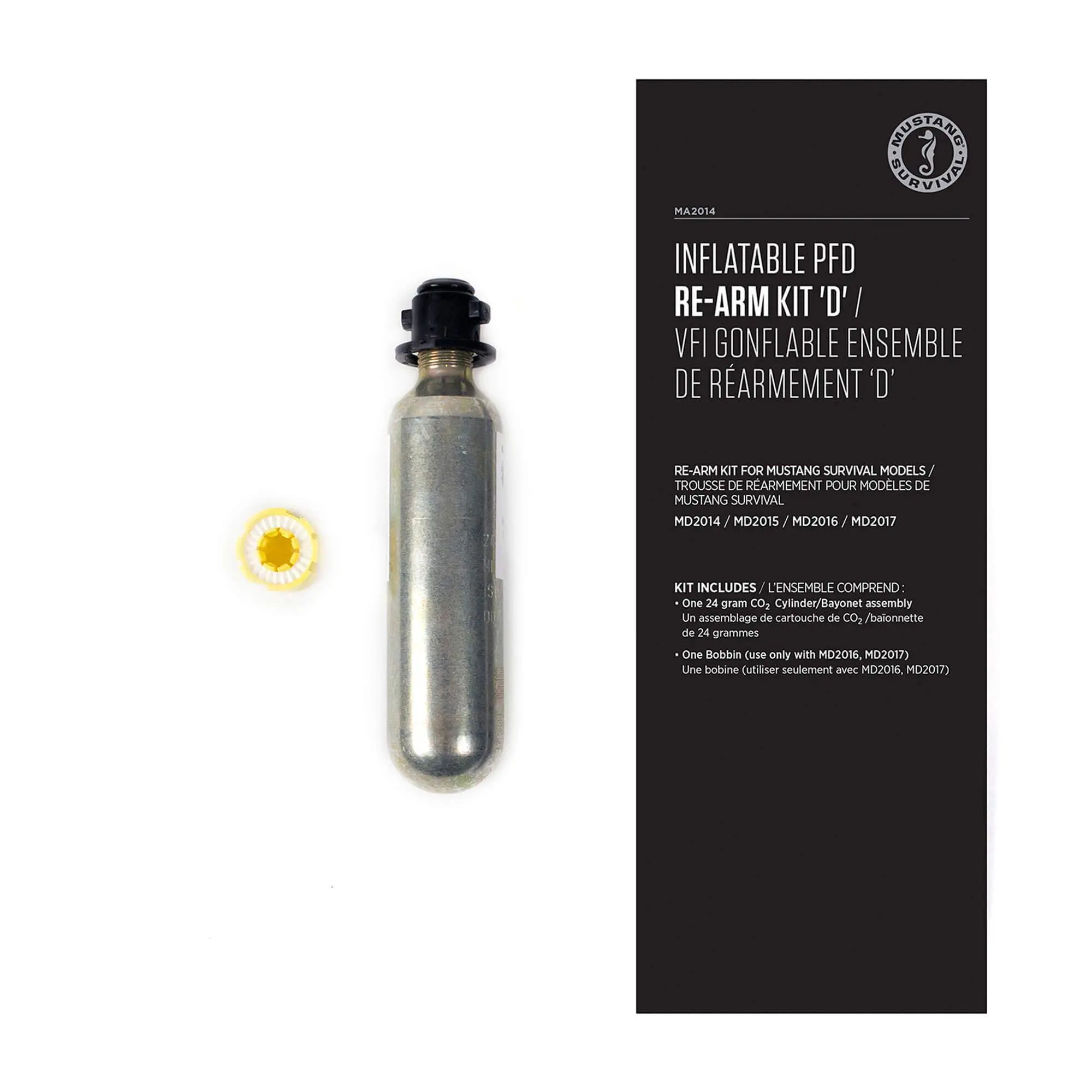 MUSTANG SURVIVAL Re-Arm Kit - Inflatable PFD Replacement