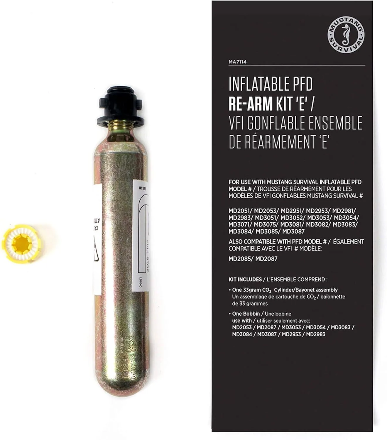MUSTANG SURVIVAL Re-Arm Kit - Inflatable PFD Replacement