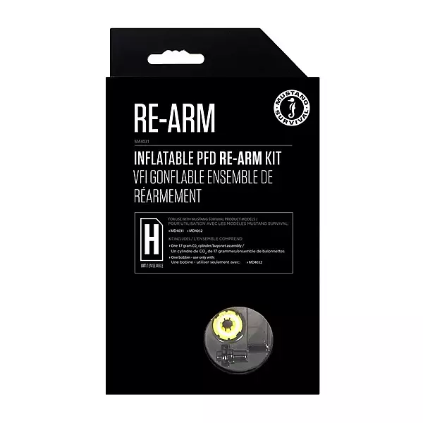 MUSTANG SURVIVAL Re-Arm Kit - Inflatable PFD Replacement