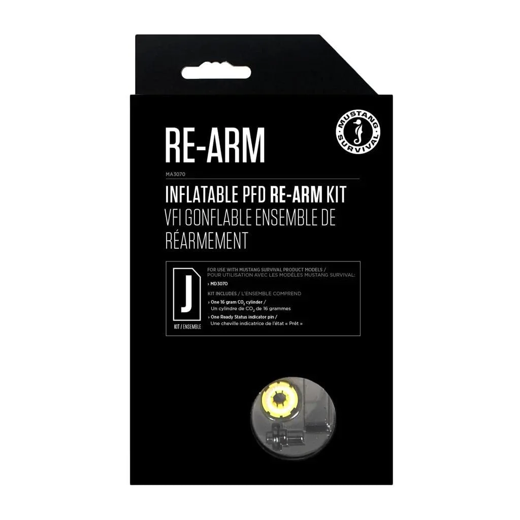 Mustang Survival RE-ARM KIT J - 16G HR Manual