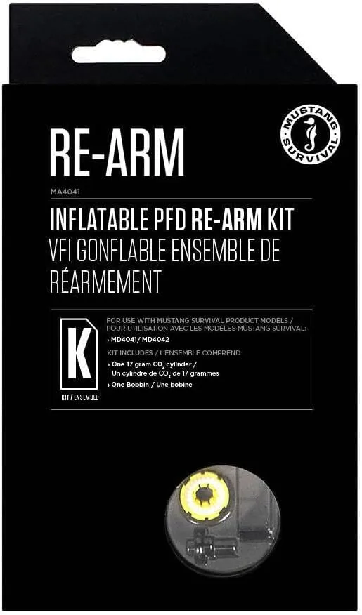 Mustang Re-Arm Kit K 17g [MA4041-0-0-101]