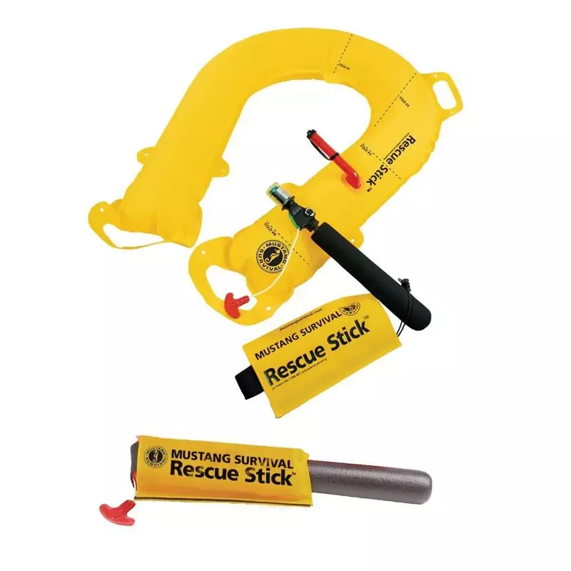 Mustang Survival Corp Rescue Stick and Throwable Rescue Device