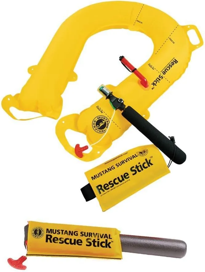 Mustang Survival Corp Rescue Stick and Throwable Rescue Device