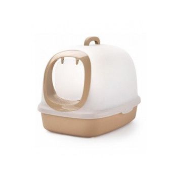 Nutra Pet Cat Toilets XXL Luxury Cat Litter Box Brown 62*46*44 cm Nutra Pet Cat Toilets XXL Luxury Cat Litter Box Brown 62*46*44 cm