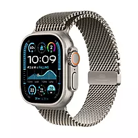 APPLE WATCH ULTRA 2 GPS + CELLULAR 49 MM NATURAL TITANIUM MILANESE LOOP