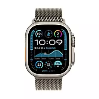 APPLE WATCH ULTRA 2 GPS + CELLULAR 49 MM NATURAL TITANIUM MILANESE LOOP