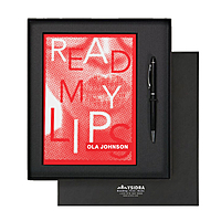 Read My Lips | Sankara Limited Edition Notebooks | Personalised + Premium