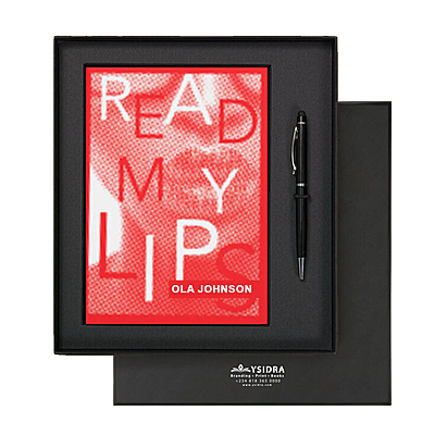 Read My Lips | Sankara Limited Edition Notebooks | Personalised + Premium