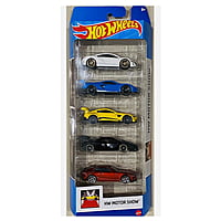 Hot Wheels 1:64 Cars 5 PacK - HW MOTOR SHOW