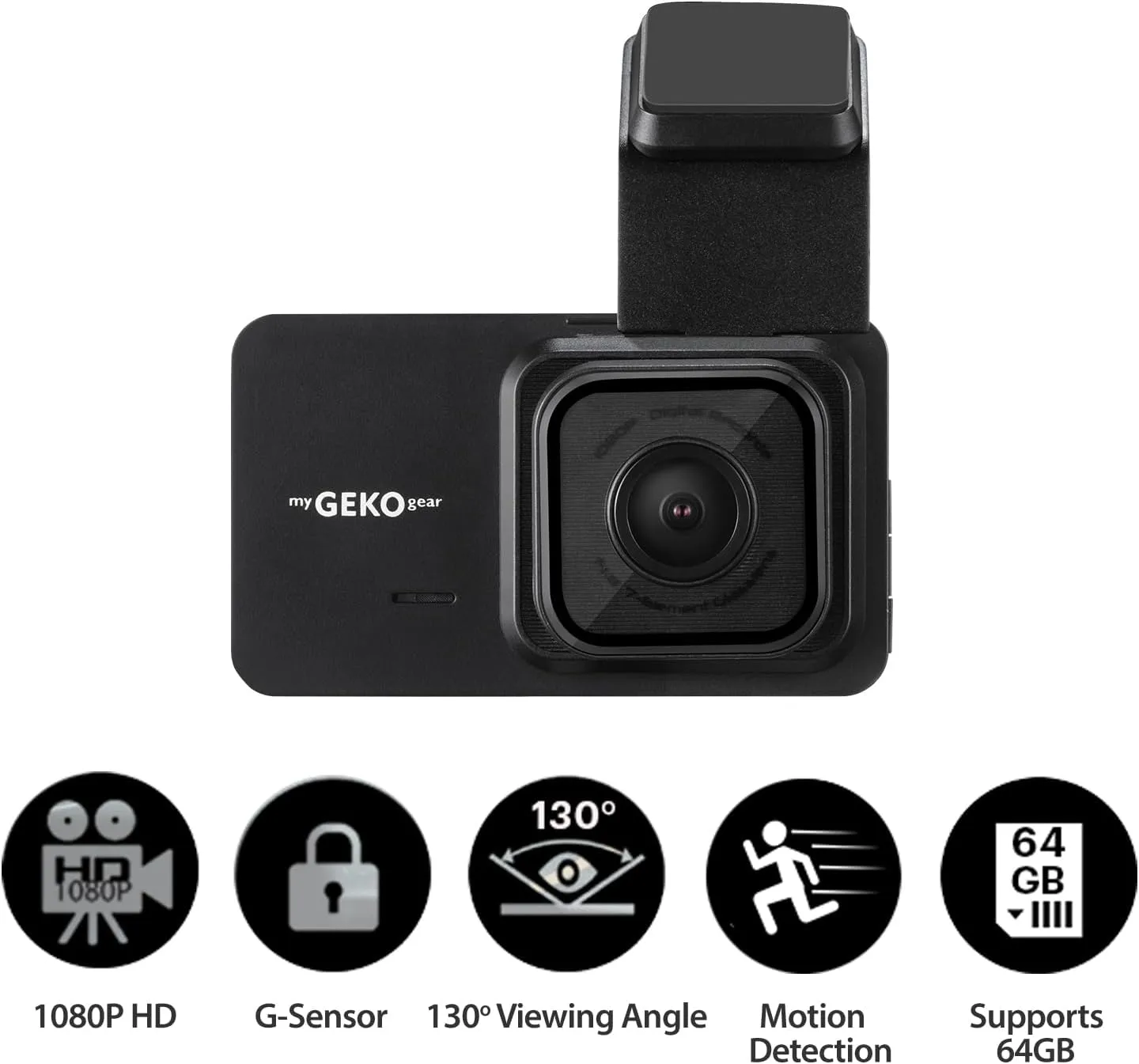 GekoGear Orbit 1120 1080P HD Dash Cam