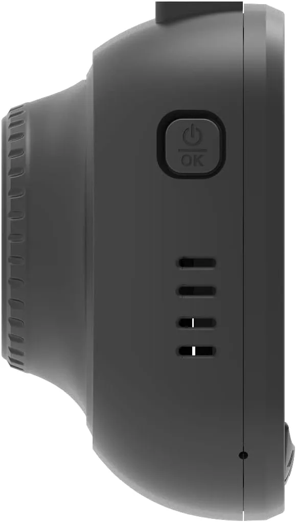 MyGekoGear Orbit 132 Full HD 1080P Wi‑Fi Dash Cam with Blind Spot Mirrors and 8GB MicroSD