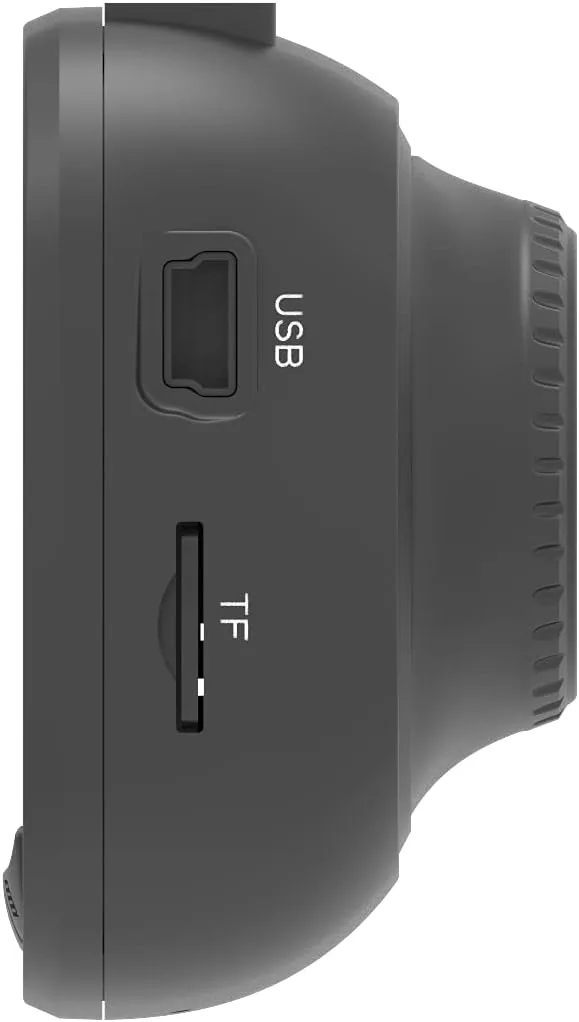 MyGekoGear Orbit 132 Full HD 1080P Wi‑Fi Dash Cam with Blind Spot Mirrors and 8GB MicroSD