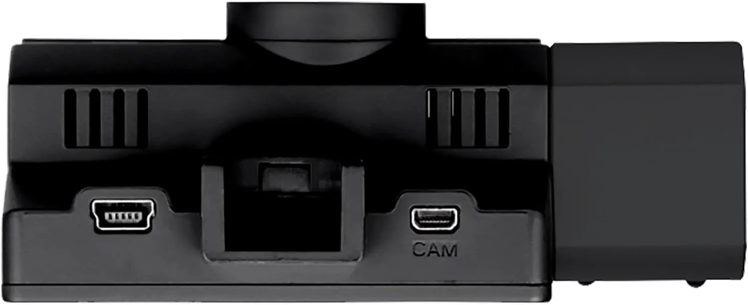 myGEKOgear Scout Pro 2K 3-Channel Dash Cam Surveillance Edition with Front, Cabin and Rear Views