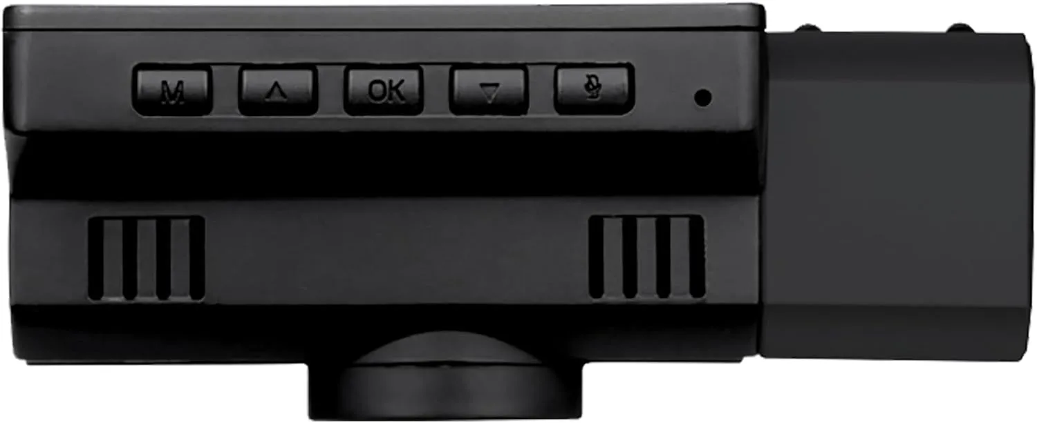 myGEKOgear Scout Pro 2K 3-Channel Dash Cam Surveillance Edition with Front, Cabin and Rear Views