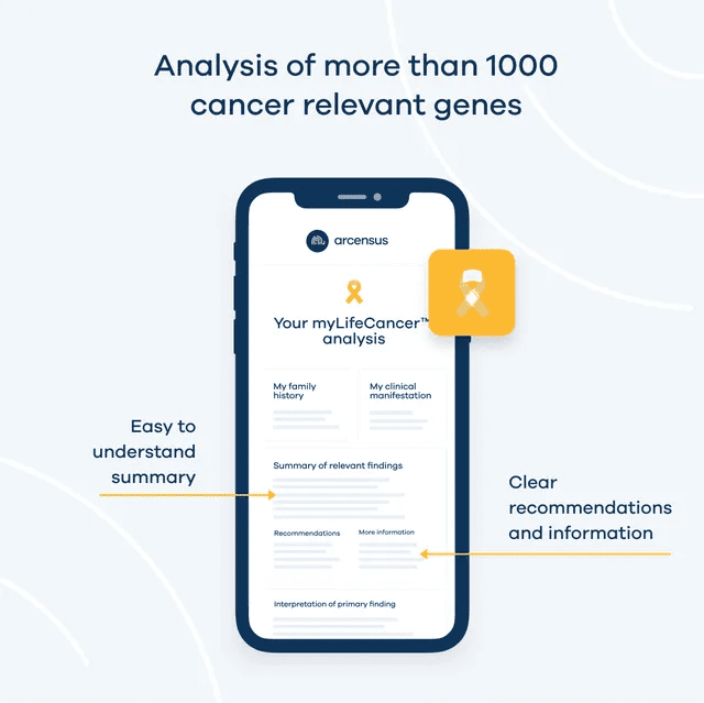 myLifeCancer™ Genomic testing to protect against cancer