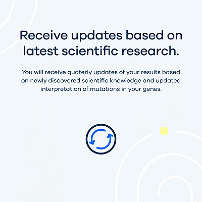 myLifeDNA™ Genomic testing for certainty about your symptoms