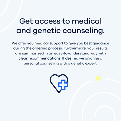 myLifeDNA™ Genomic testing for certainty about your symptoms