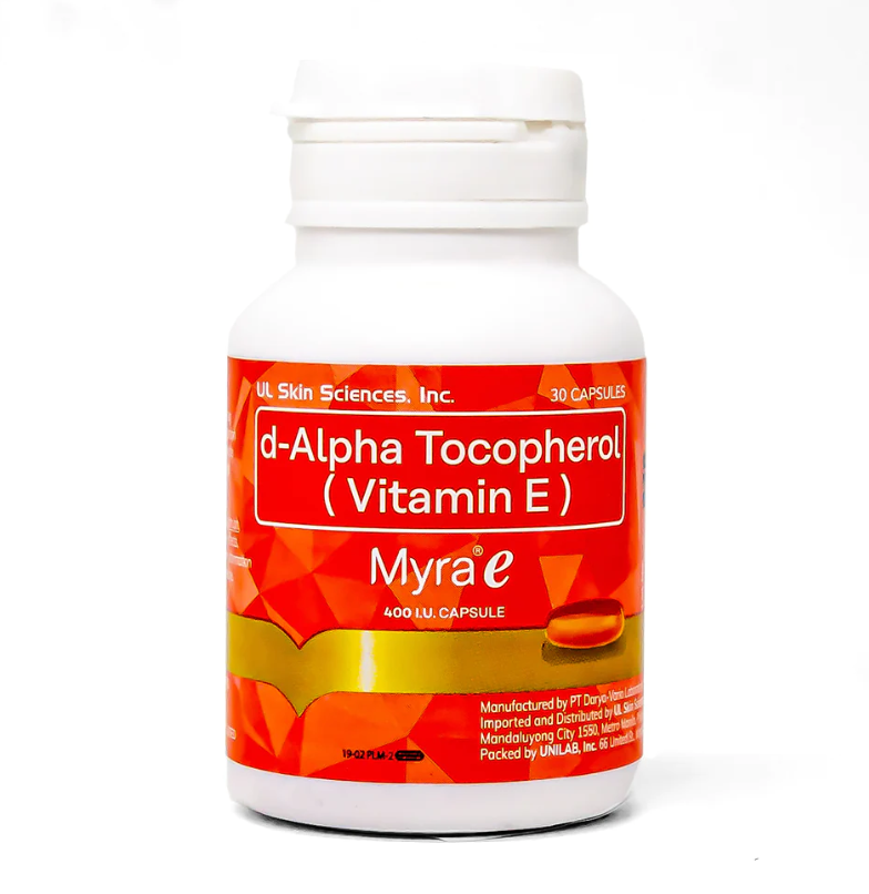 Myra E 400 Capsules 30s
