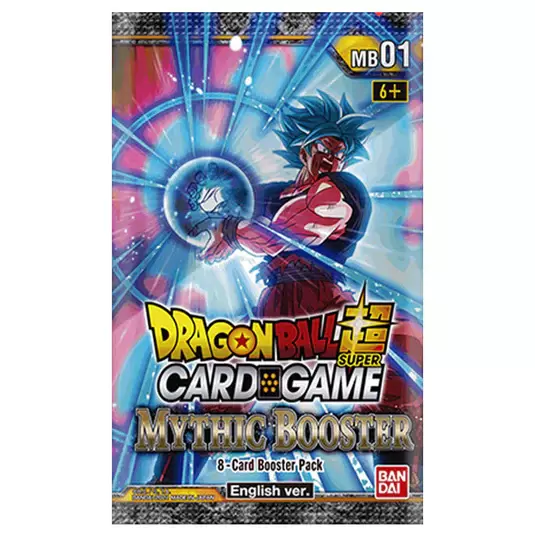 Dragon Ball MYTHIC BOOSTER