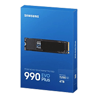 990 Evo Plus 4 TB NVMe SSD