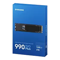 990 Evo Plus 4 TB NVMe SSD