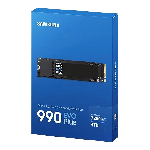 990 Evo Plus 4 TB NVMe SSD