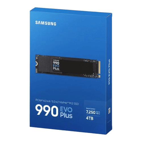 990 Evo Plus 4 TB NVMe SSD