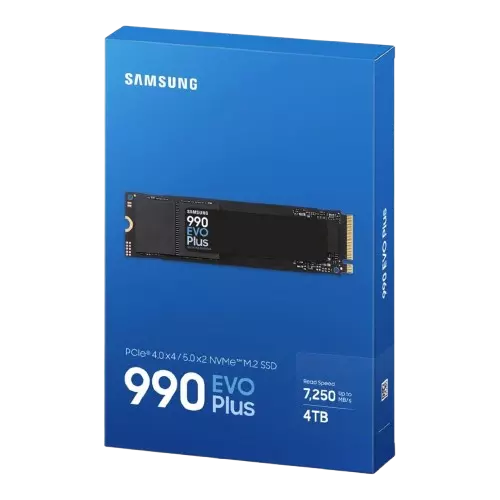 990 Evo Plus 4 TB NVMe SSD