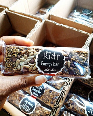 Clara's Ridi Energy Bars - Chocolate Clara's Ridi Energy Bars - Chocolate